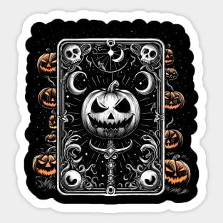 Halloween Pumpkins Sticker